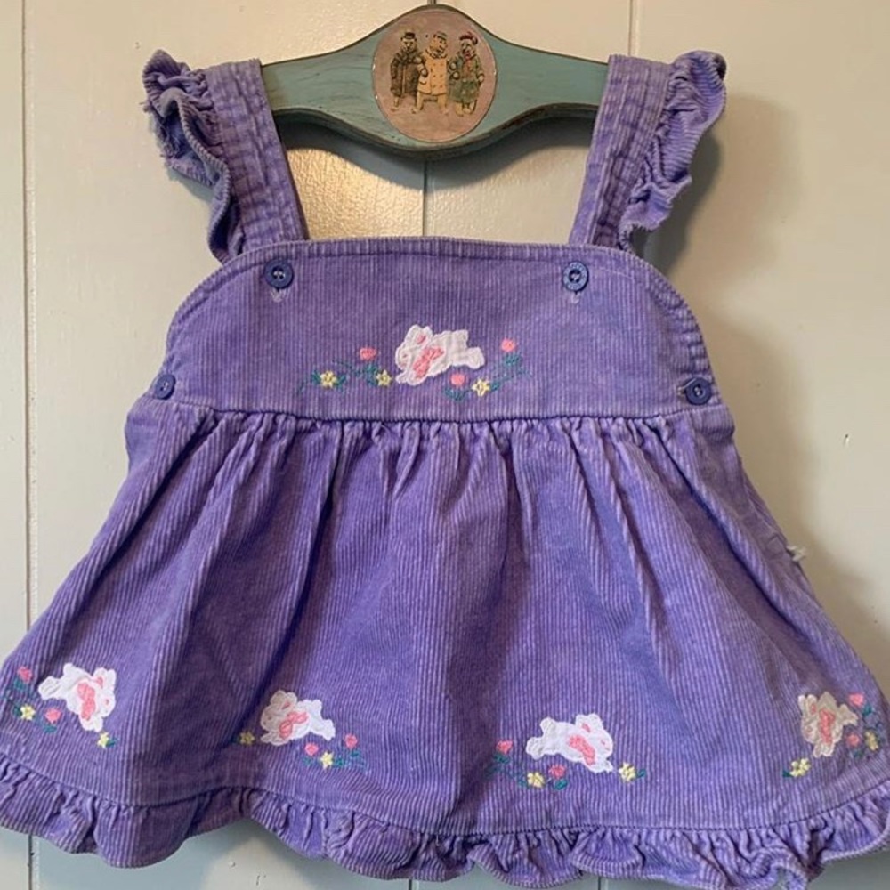 Vintage bunny dress
